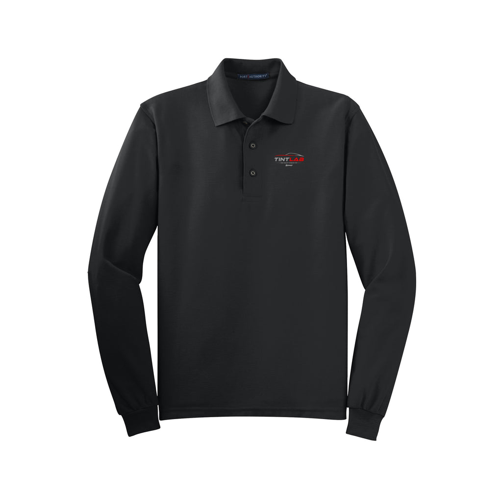 Ricart Admin - Silk Touch™ Long Sleeve Polo