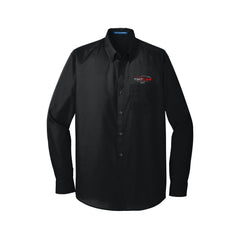 Ricart Admin - Port Authority® Tall Long Sleeve Carefree Poplin Shirt