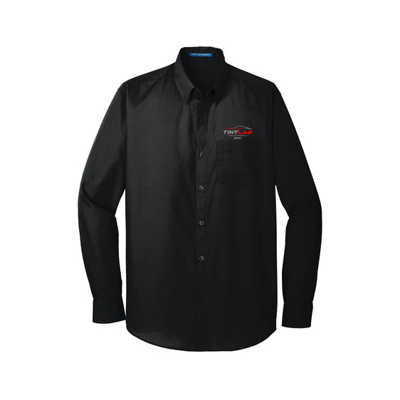 Ricart Admin - Port Authority® Tall Long Sleeve Carefree Poplin Shirt