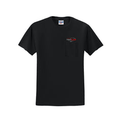 Ricart Admin - Jerzees® - Dri-Power® 50/50 Cotton/Poly Pocket T-Shirt