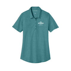 GCI - Port Authority® Women's Fine Pique Blend Polo