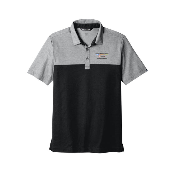 Dunning Motors - TravisMathew Oceanside Blocked Polo
