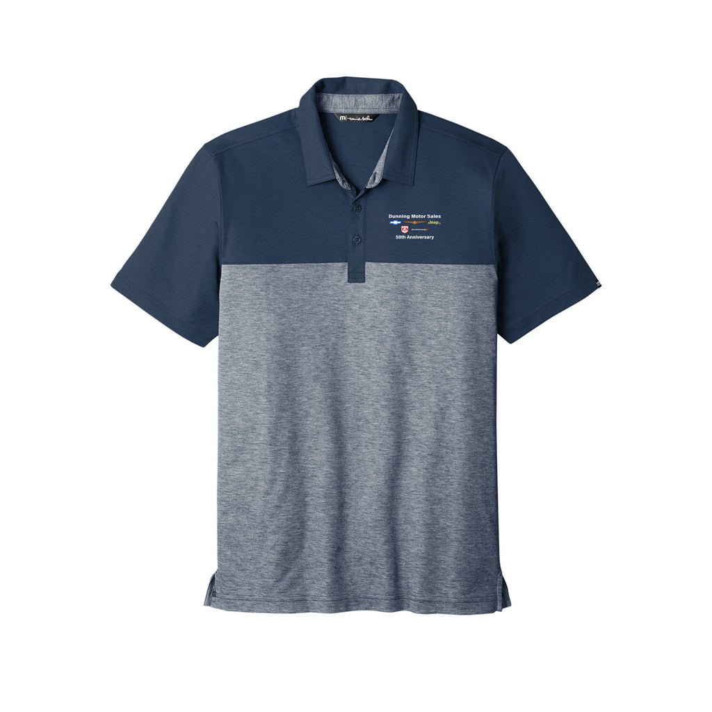 Dunning Motors - TravisMathew Oceanside Blocked Polo