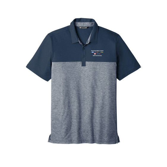 Dunning Motors - TravisMathew Oceanside Blocked Polo