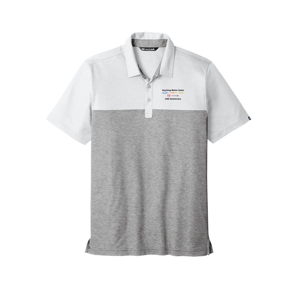 Dunning Motors - TravisMathew Oceanside Blocked Polo