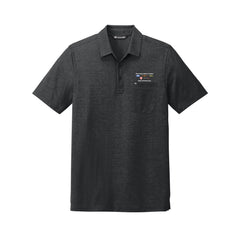 Dunning Motors - TravisMathew Oceanside Heather Pocket Polo