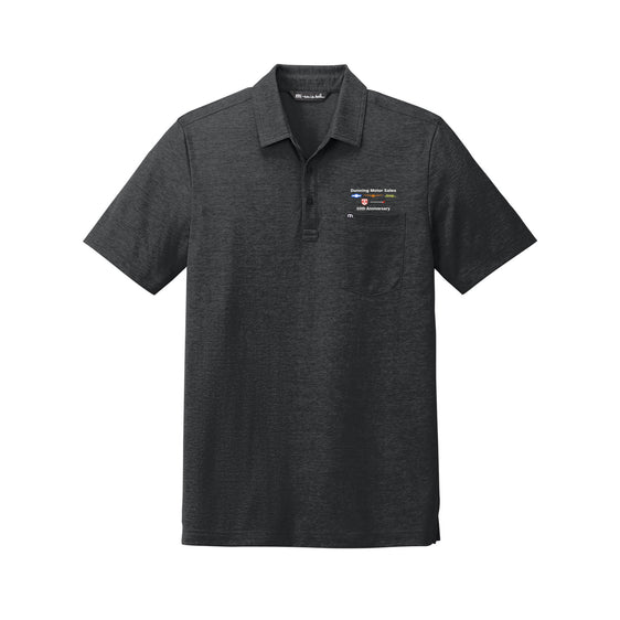 Dunning Motors - TravisMathew Oceanside Heather Pocket Polo