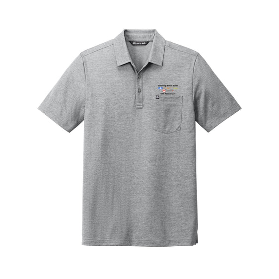 Dunning Motors - TravisMathew Oceanside Heather Pocket Polo