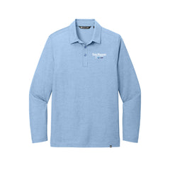 Tom Masano Auto Group - TravisMathew Oceanside Heather Long Sleeve Polo