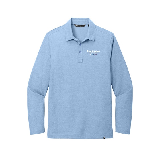 Tom Masano Auto Group - TravisMathew Oceanside Heather Long Sleeve Polo