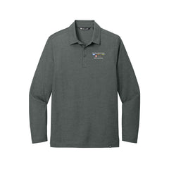 Dunning Motors - TravisMathew Oceanside Heather Long Sleeve Polo