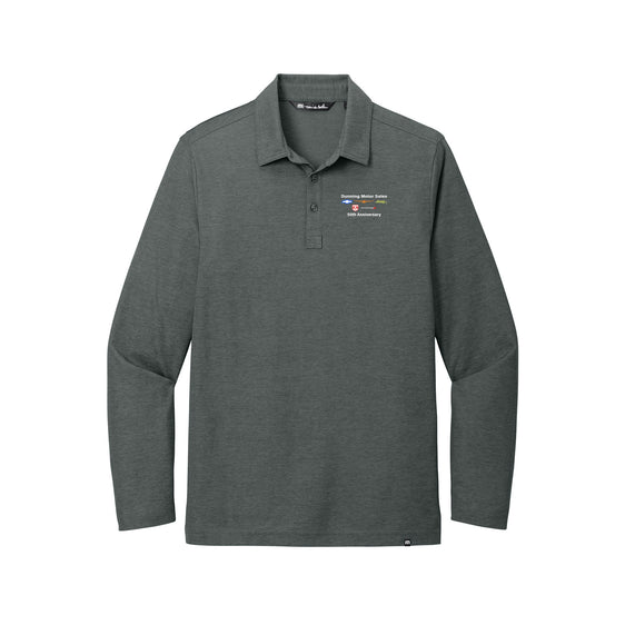 Dunning Motors - TravisMathew Oceanside Heather Long Sleeve Polo
