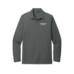 Tom Masano Auto Group - TravisMathew Oceanside Heather Long Sleeve Polo