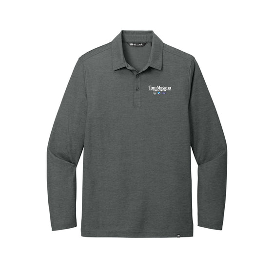 Tom Masano Auto Group - TravisMathew Oceanside Heather Long Sleeve Polo