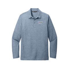 Dunning Motors - TravisMathew Oceanside Heather Long Sleeve Polo