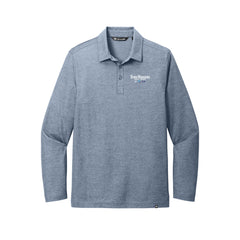 Tom Masano Auto Group - TravisMathew Oceanside Heather Long Sleeve Polo