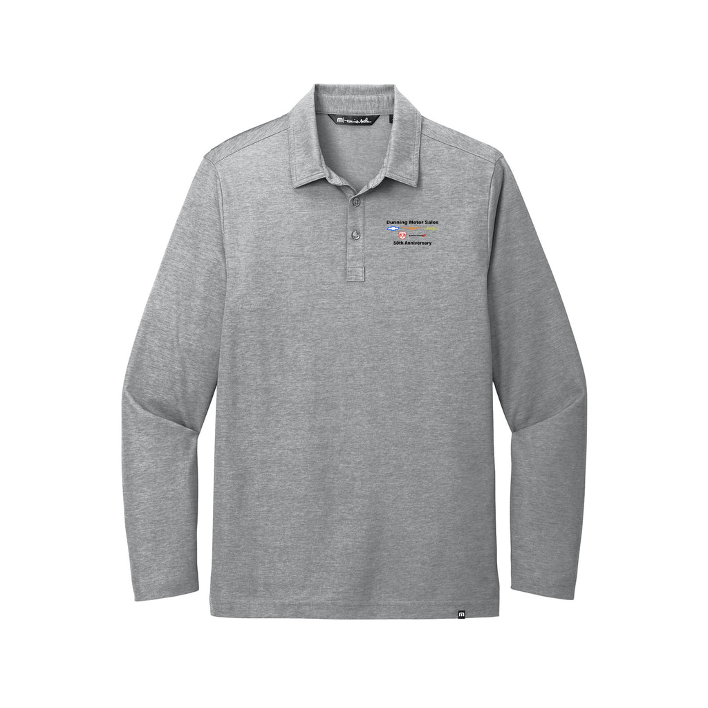 Dunning Motors - TravisMathew Oceanside Heather Long Sleeve Polo