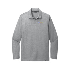 Dunning Motors - TravisMathew Oceanside Heather Long Sleeve Polo