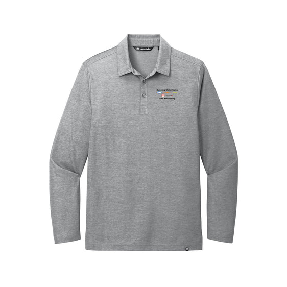 Dunning Motors - TravisMathew Oceanside Heather Long Sleeve Polo