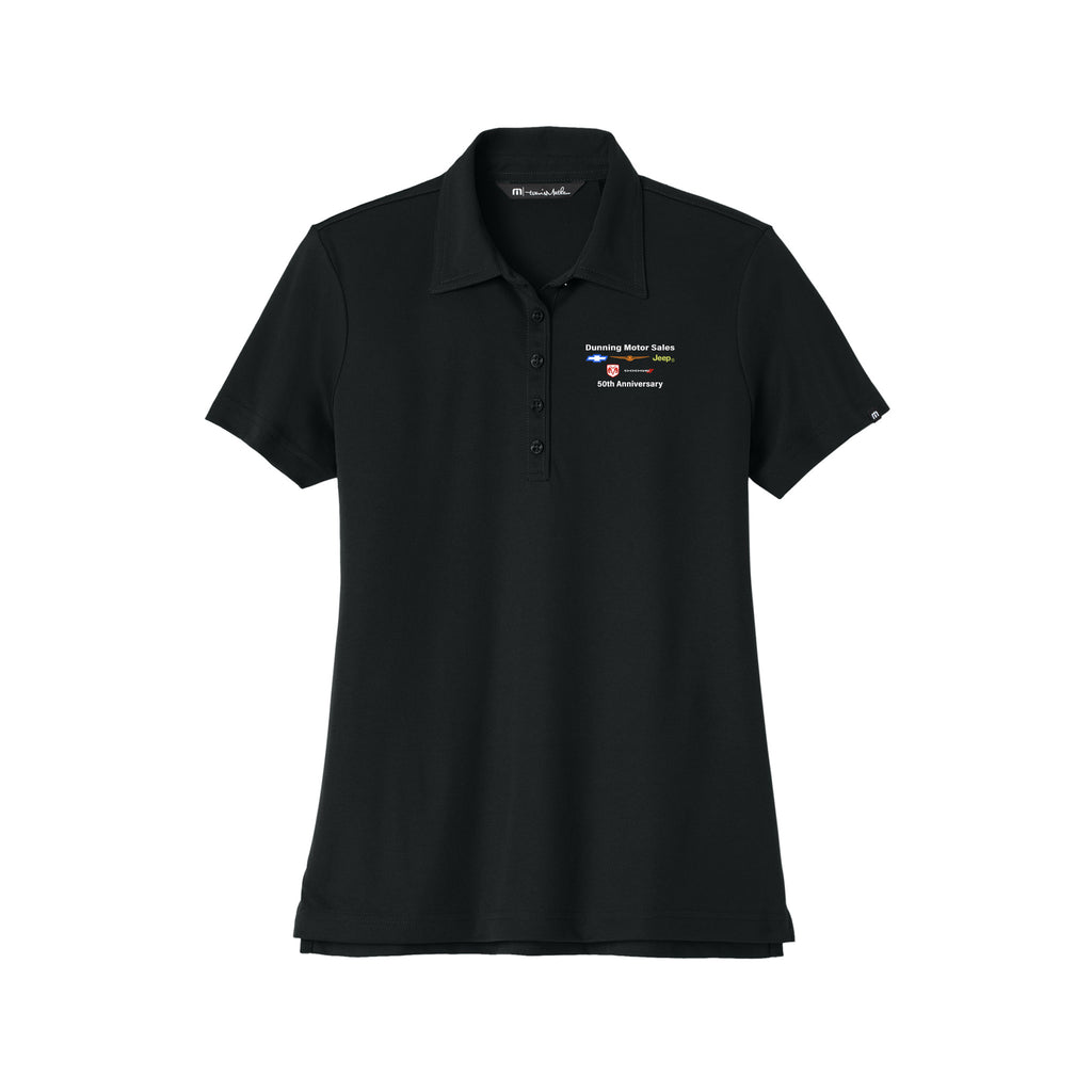 Dunning Motors - TravisMathew Women's Oceanside Solid Polo