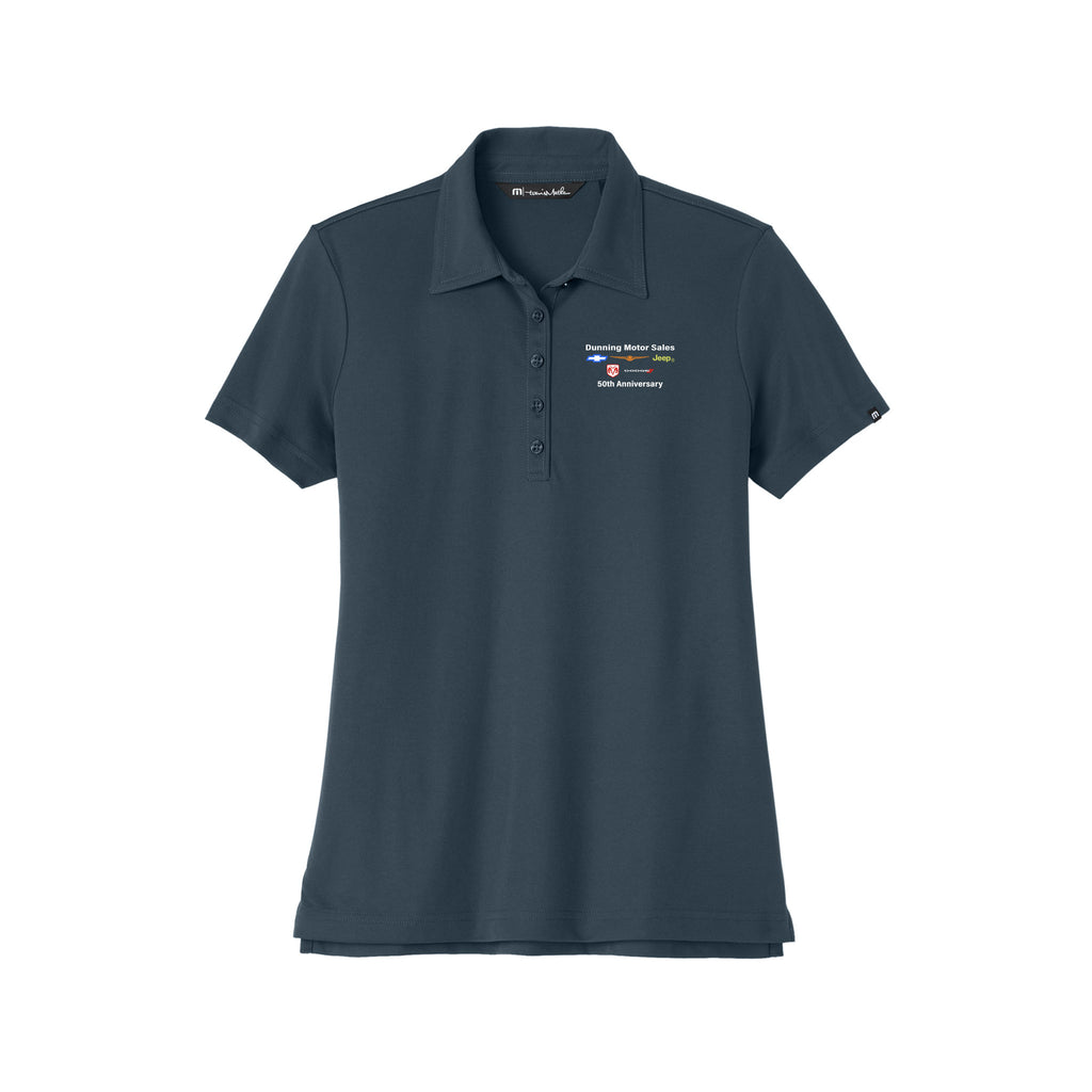 Dunning Motors - TravisMathew Women's Oceanside Solid Polo