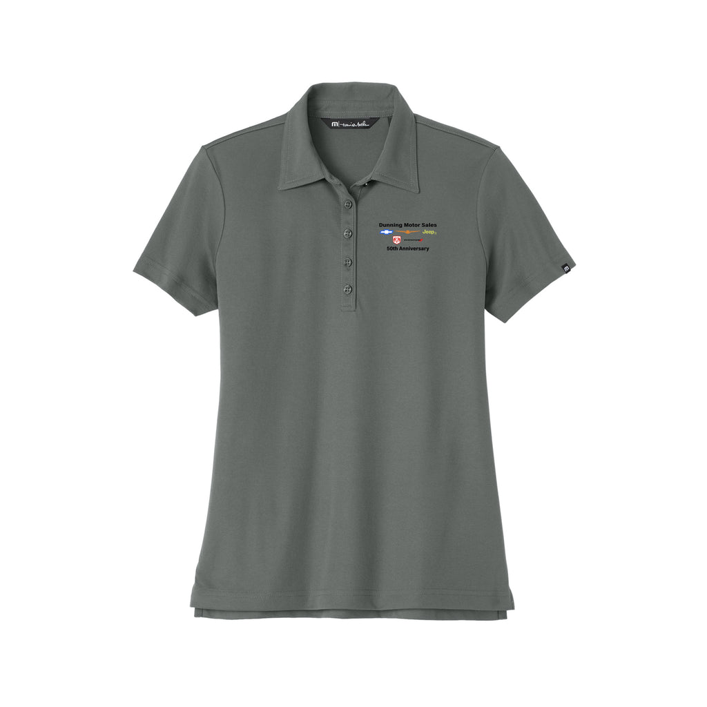 Dunning Motors - TravisMathew Women's Oceanside Solid Polo