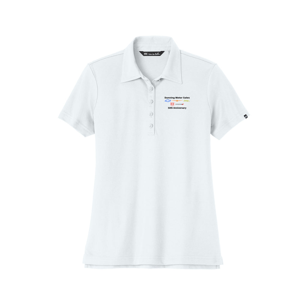 Dunning Motors - TravisMathew Women's Oceanside Solid Polo