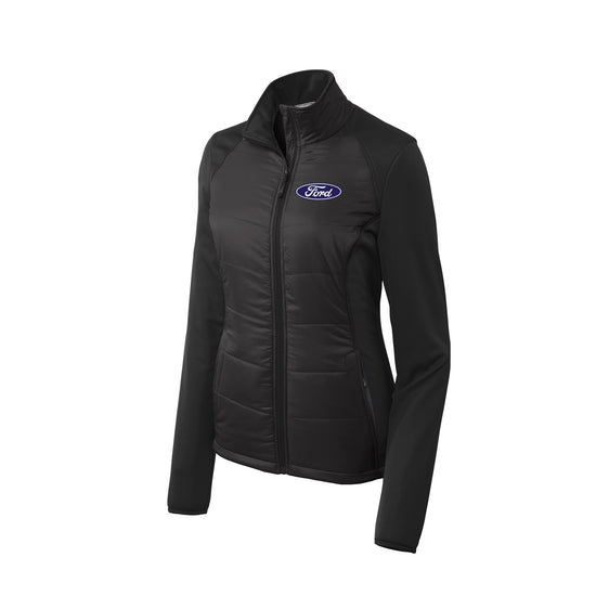 Ford North - Port Authority® Women's Hybrid Soft Shell Jacket