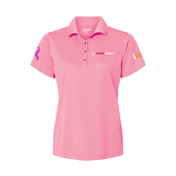 Toyota Direct - Women's Saratoga Performance Mini Mesh Polo
