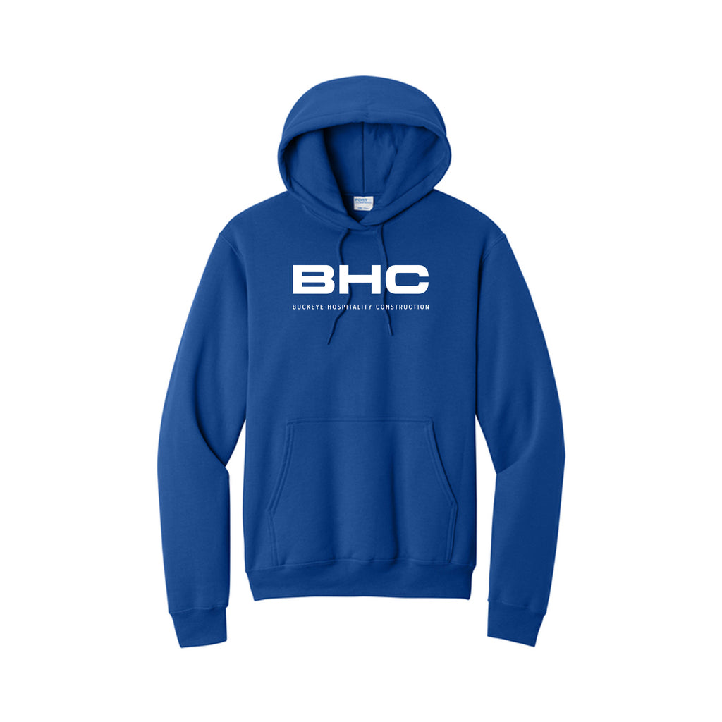 Buckeye Hospitality - Port & Company® Core Fleece Pullover Hooded Sweatshirt