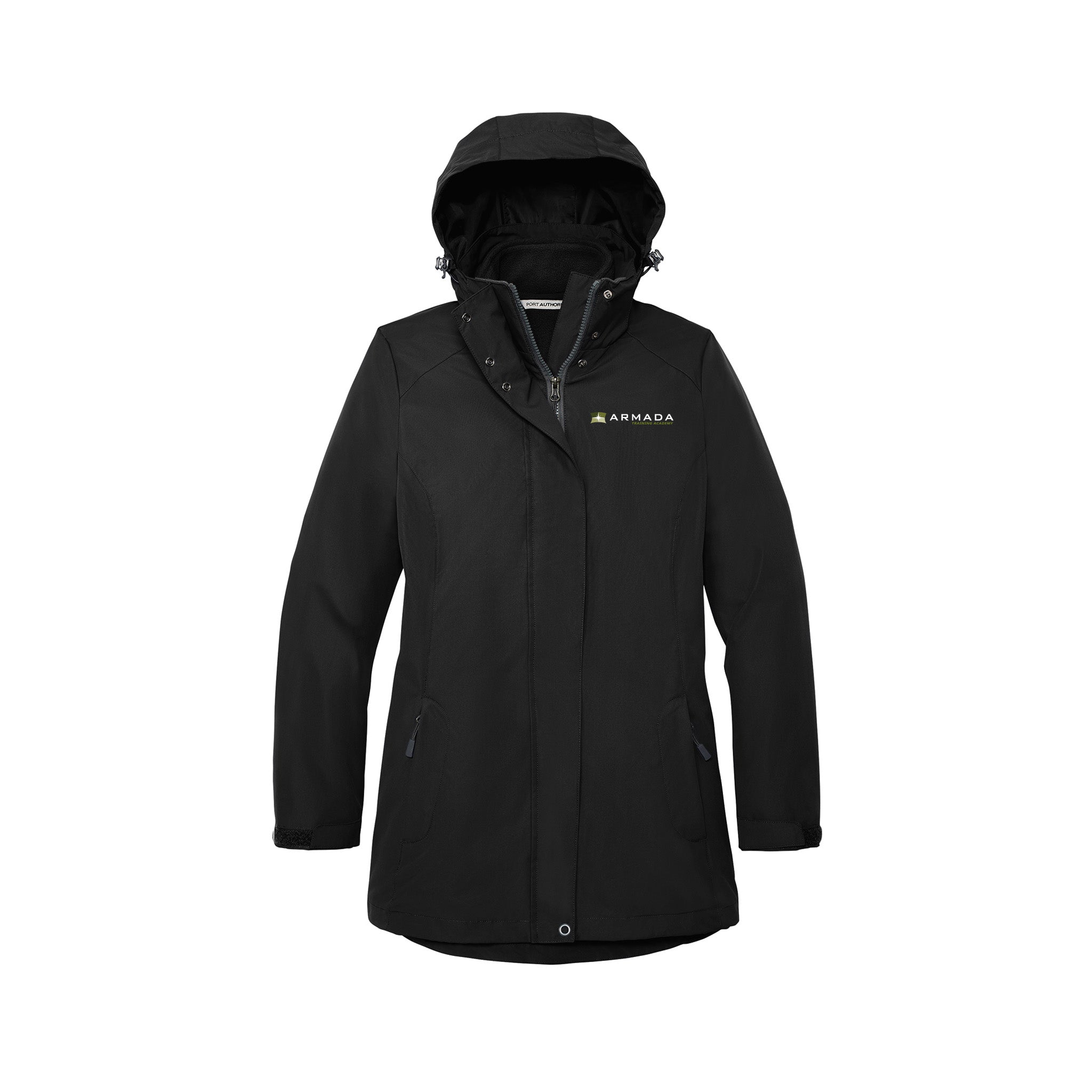 Armada Port Authority Ladies All Weather 3 in 1 Jacket Spirit