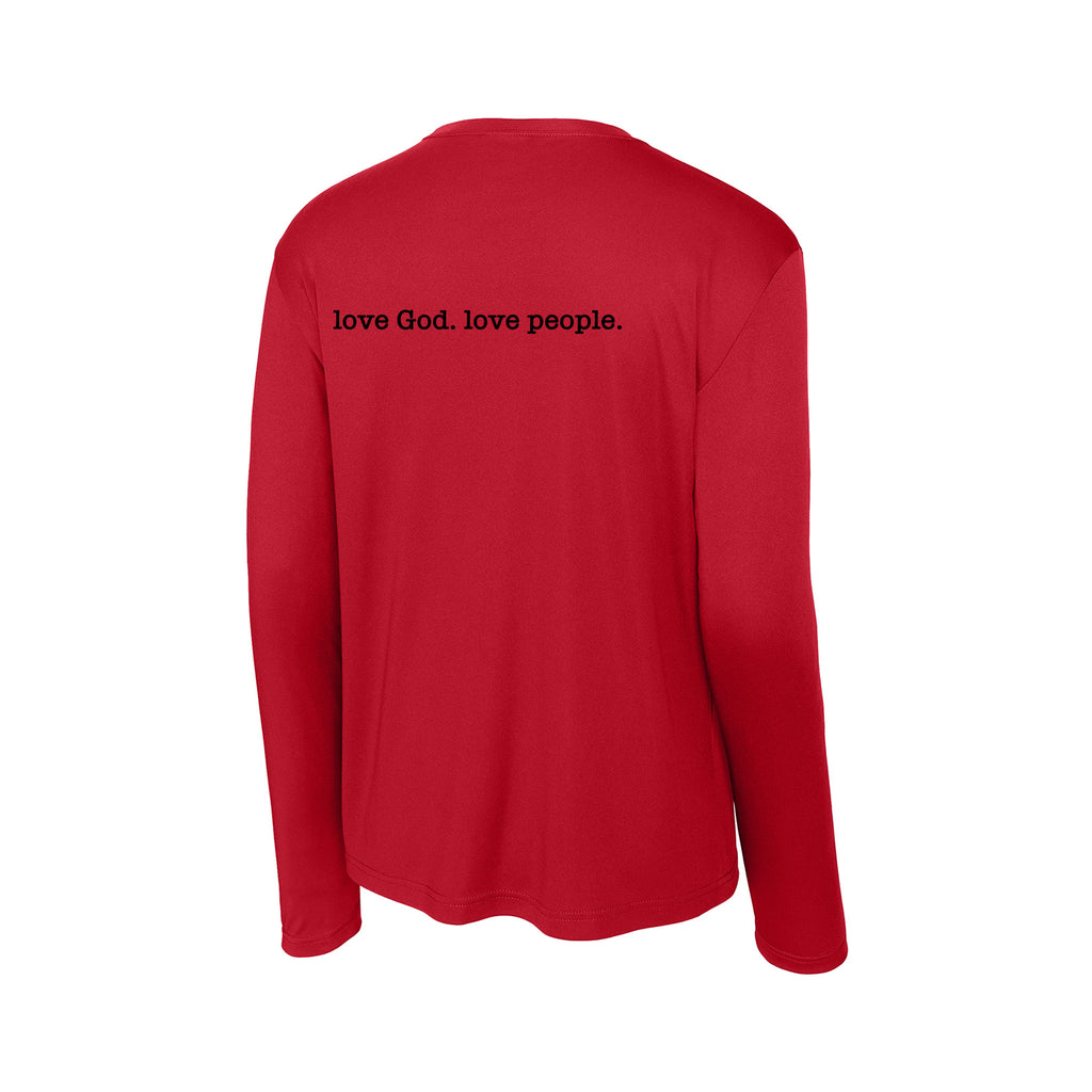 New Way - Sport-Tek® Long Sleeve PosiCharge® Competitor™ Tee