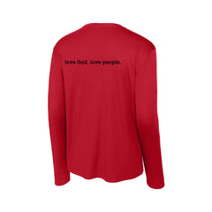 New Way - Sport-Tek® Long Sleeve PosiCharge® Competitor™ Tee