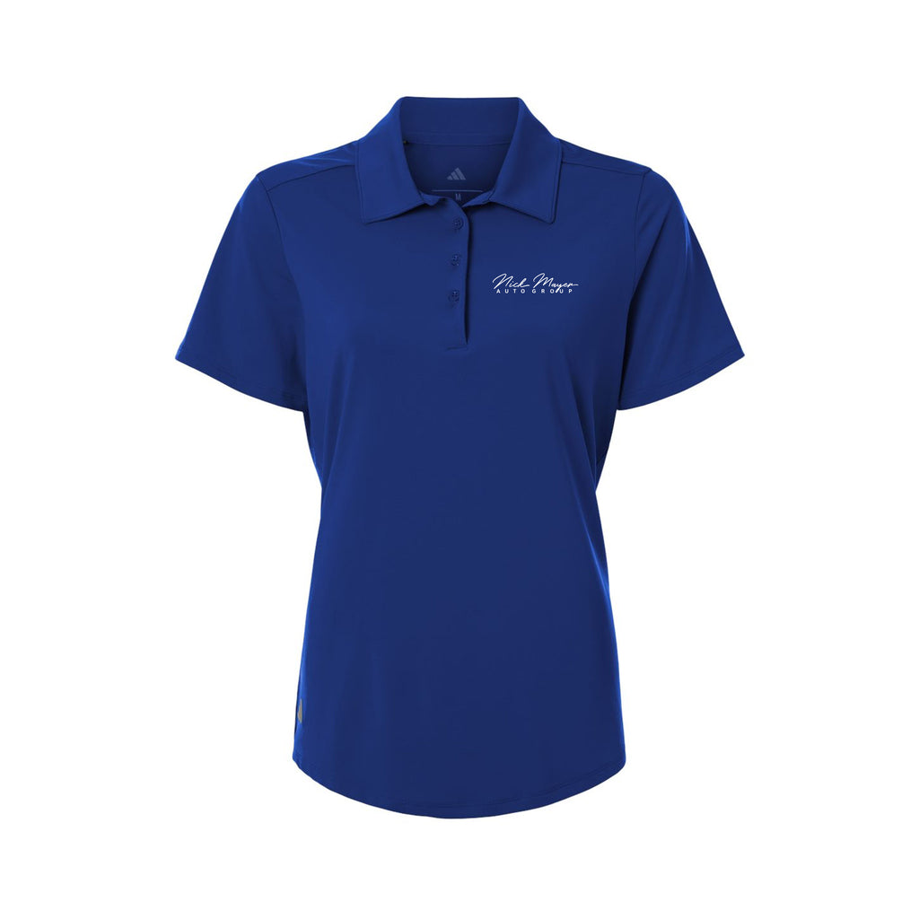 Nick Mayer Auto Group - Adidas - Women's Ultimate Solid Polo