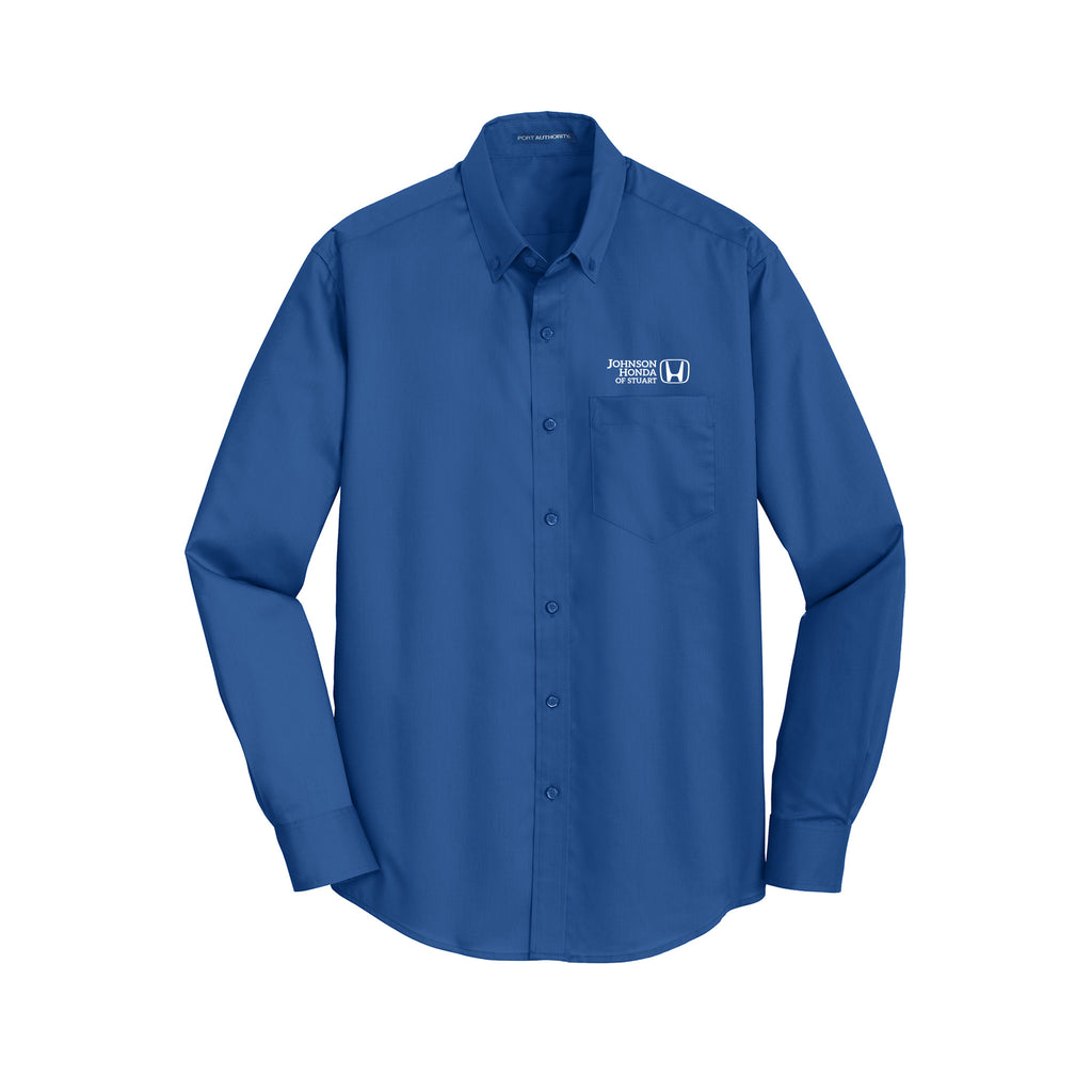 Johnson Honda of Stuart - Port Authority® SuperPro™ Twill Shirt
