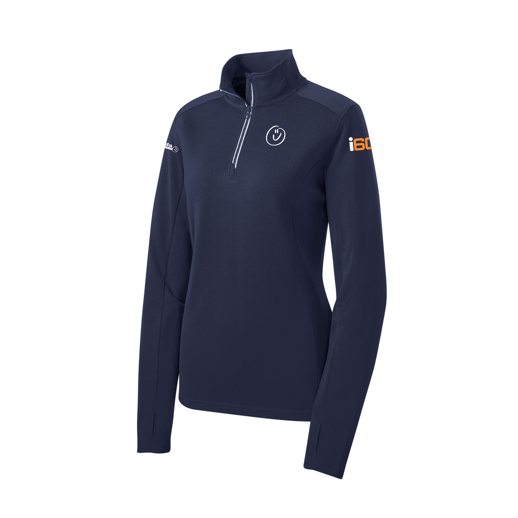 Honda Marysville - Sport-Tek® Women's Sport-Wick® Textured 1/4-Zip Pullover