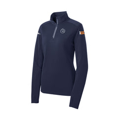 Honda Marysville - Sport-Tek® Women's Sport-Wick® Textured 1/4-Zip Pullover