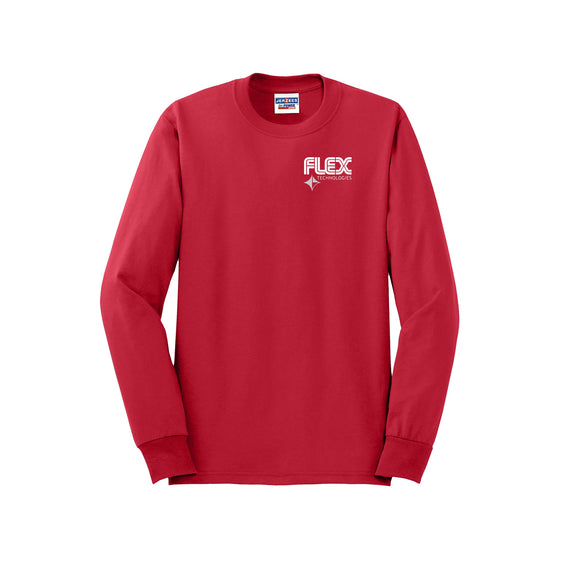 Flex Technologies - Jerzees® - Dri-Power® 50/50 Cotton/Poly Long Sleeve T-Shirt