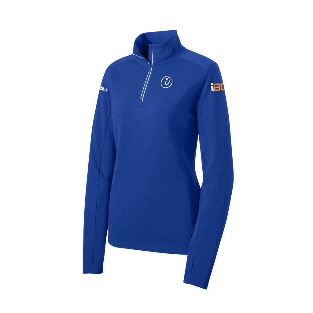 Honda Marysville - Sport-Tek® Women's Sport-Wick® Textured 1/4-Zip Pullover
