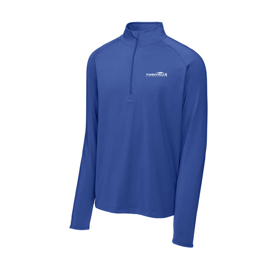 Twin Falls Volkswagen - Sport-Tek® Sport-Wick® Stretch 1/4-Zip Pullover