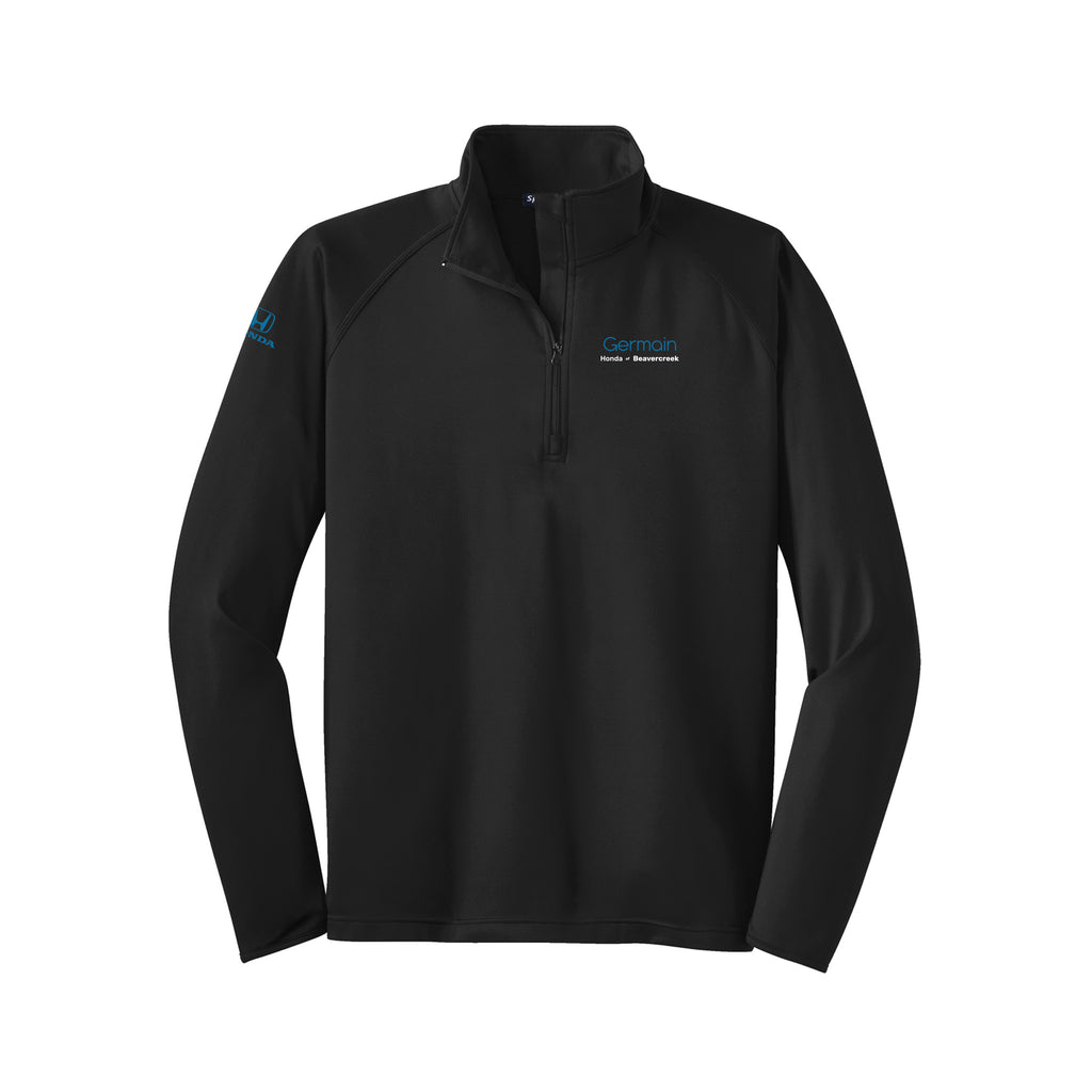 Germain Honda Beavercreek - Sport-Tek® Tall Sport-Wick® Stretch 1/4-Zip Pullover