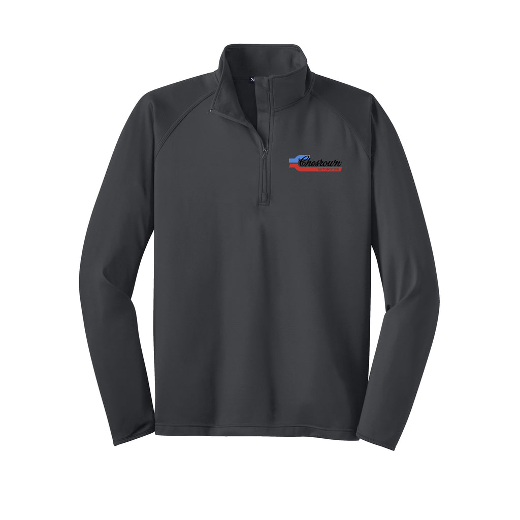 Chesrown of Sidney - Sport-Tek® Tall Sport-Wick® Stretch 1/4-Zip Pullover