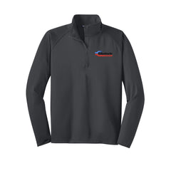 Chesrown of Sidney - Sport-Tek® Tall Sport-Wick® Stretch 1/4-Zip Pullover