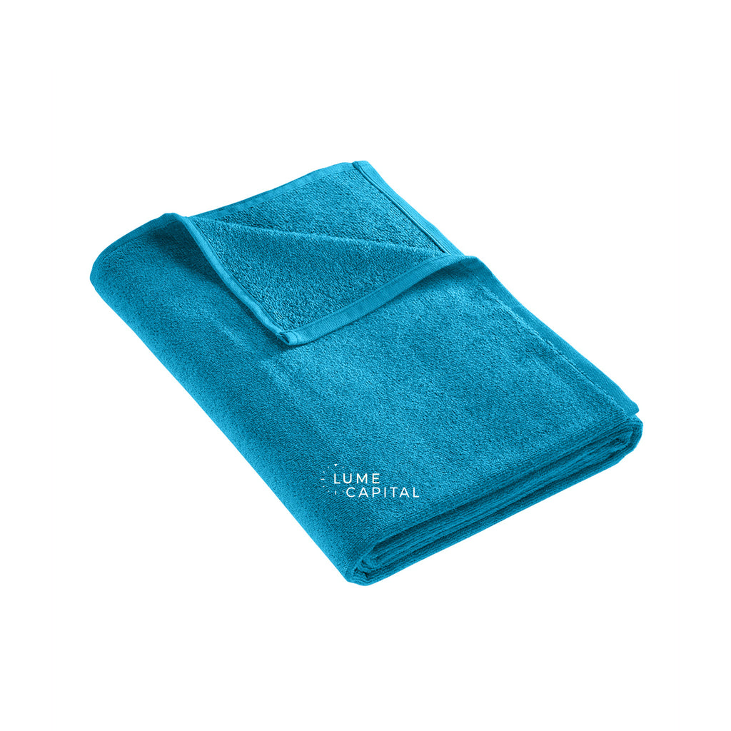 Lume Capital - Port Authority ® Value Beach Towel