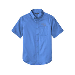 The Good Feet Store - Port Authority® Short Sleeve SuperPro React™Twill Shirt