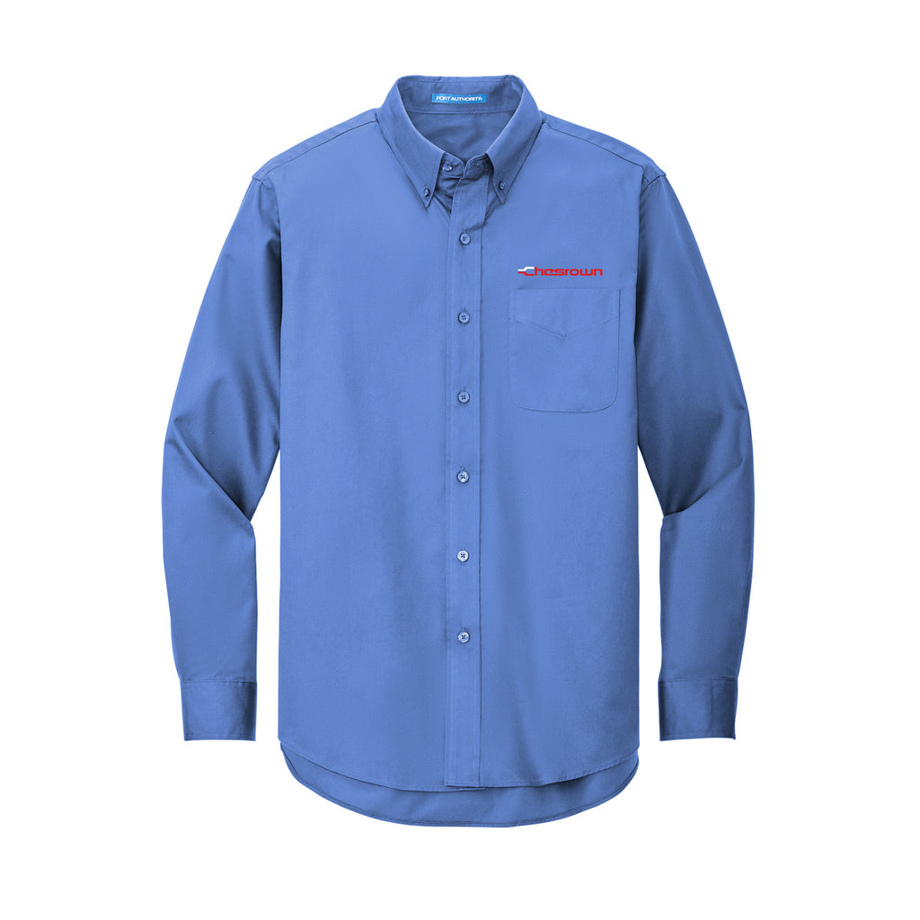 Chesrown of Sidney - Port Authority® Tall Long Sleeve Easy Care Shirt