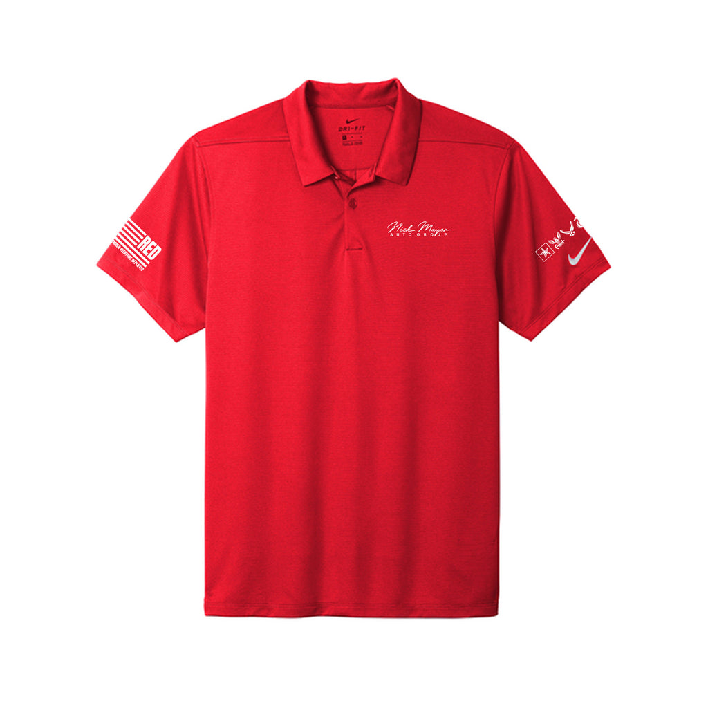 Nick Mayer Auto Group - Nike Dry Essential Solid Polo