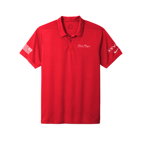 Nick Mayer Auto Group - Nike Dry Essential Solid Polo