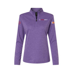 Toyota Direct - Women's Pro-Lock Performance Mélange Quarter-Zip Pullover