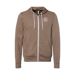 Rusty Bucket Apparel & Items - BELLA + CANVAS - Sponge Fleece Full-Zip Hoodie